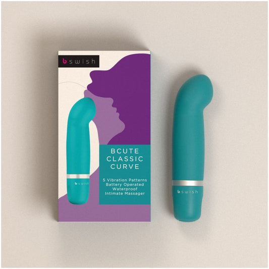 BCUTE CLASSIC CURVE - JADE 3.9"