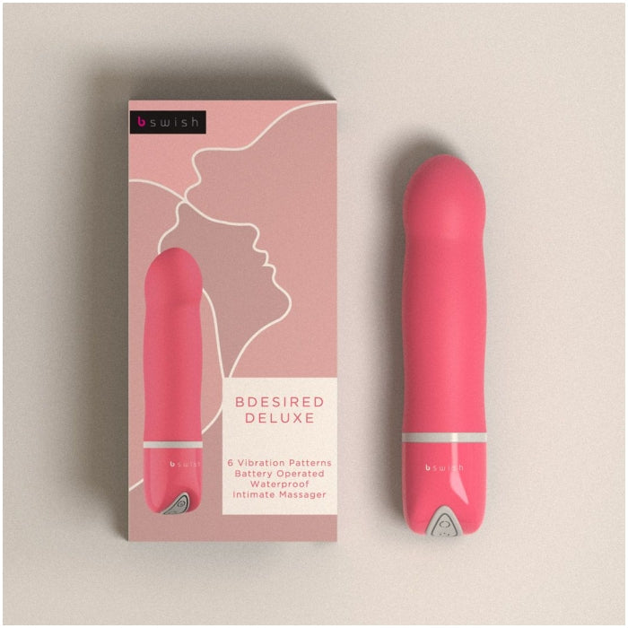 BDESIRED DELUXE - NATURAL CORAL 6"