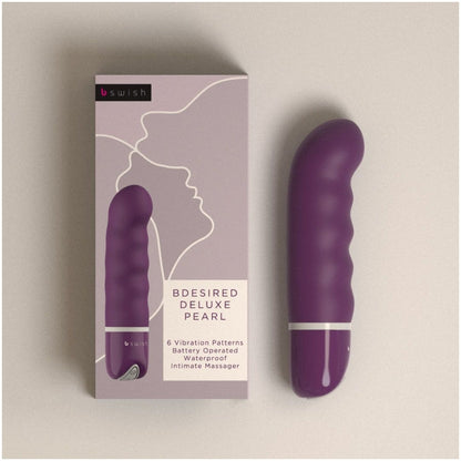 BDESIRED DELUXE PEARL - ROYAL PURPLE 6"