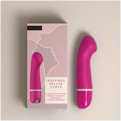 BDESIRED DELUXE CURVE - ROSE 6"
