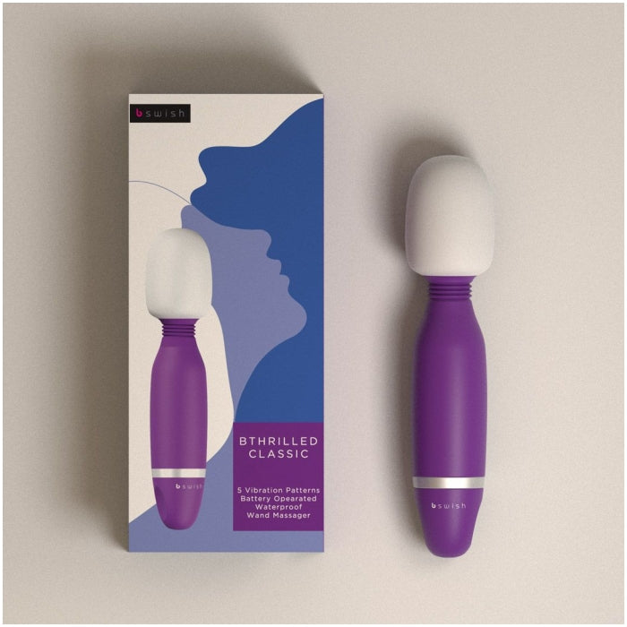 BTHRILLED CLASSIC - PURPLE 8"