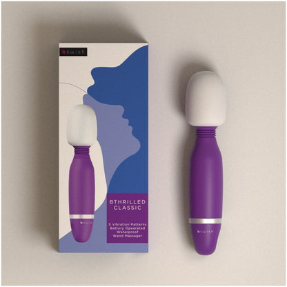 BTHRILLED CLASSIC - PURPLE 8"