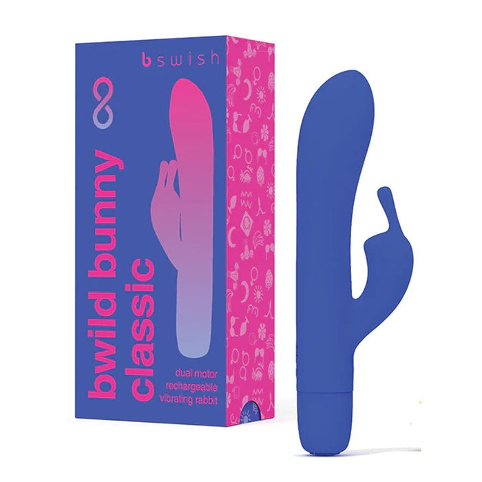 BWILD CLASSIC BUNNY INFINITE - PACIFIC BLUE