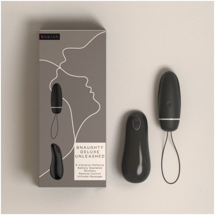 BNAUGHTY DELUXE UNLEASHED - BLACK 3.6"