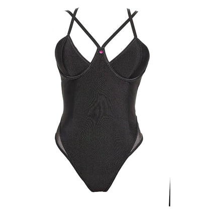 PINK PUSSYCAT TEDDY - SMALL - BLACK