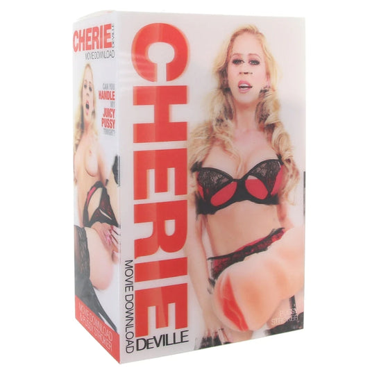 CHERIE DEVILLE - PUSSY STROKER 3D