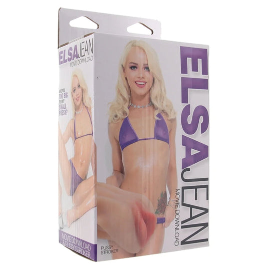 ELSA JEAN - PUSSY STROKER