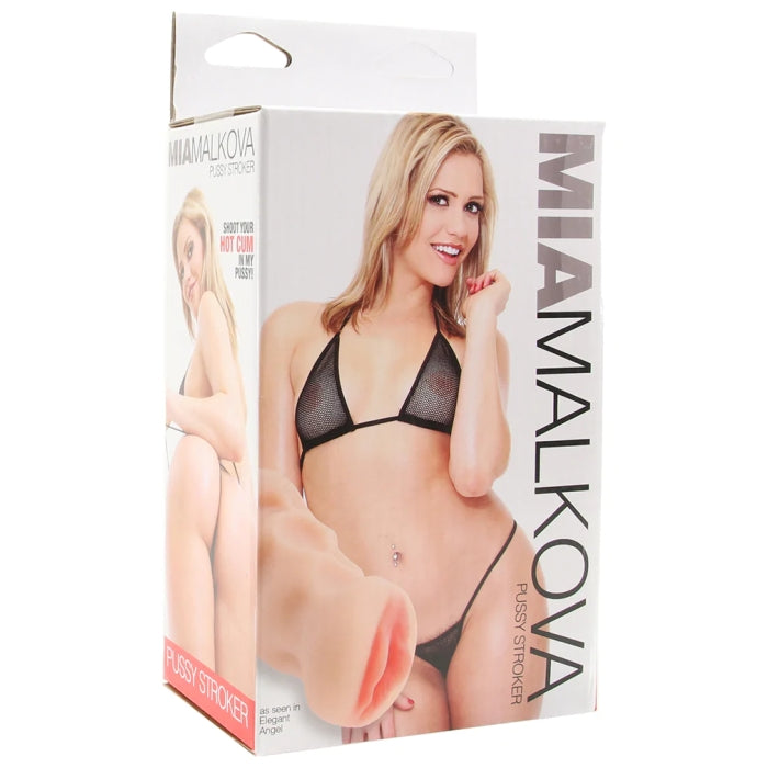 MIA MALKOVA - PUSSY STROKER