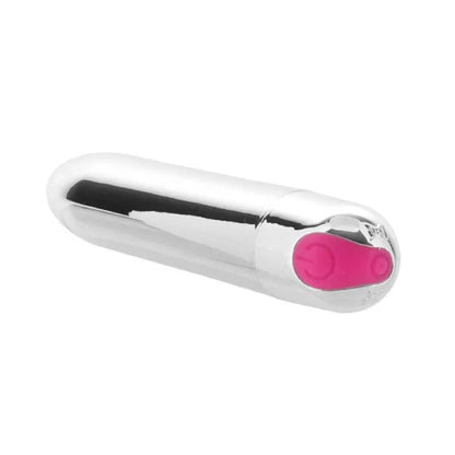 PINK PUSSYCAT VIBRATING BULLET - SILVER