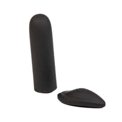 PINK PUSSYCAT VIBRATING REMOTE CONTROL BULLET - BLACK