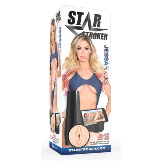 JESSA RHODES PUSSY STROKER HARD CASE