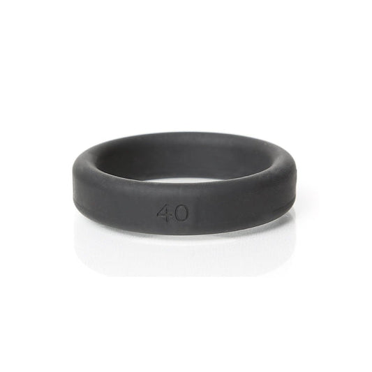 BONEYARD SILICONE RING 40MM BLACK