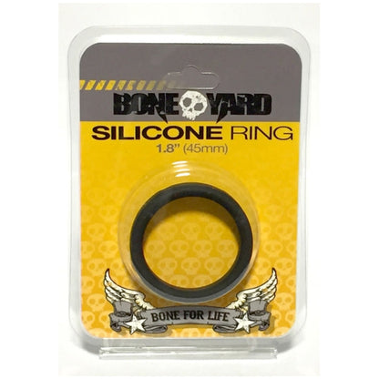 BONEYARD SILICONE RING 45MM BLACK