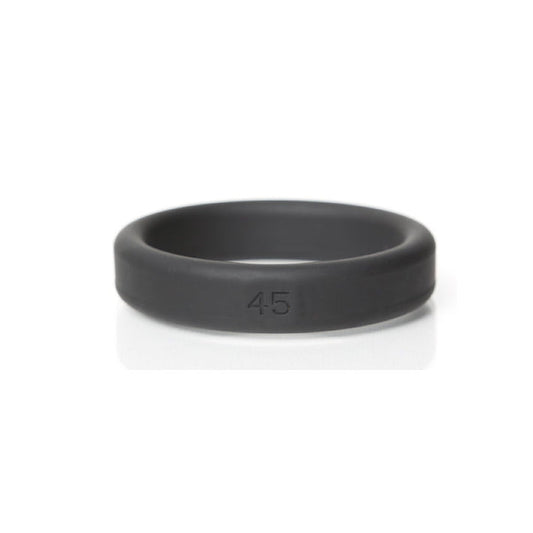 BONEYARD SILICONE RING 45MM BLACK