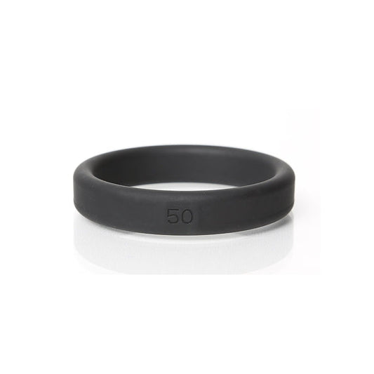 BONEYARD SILICONE RING 50MM BLACK