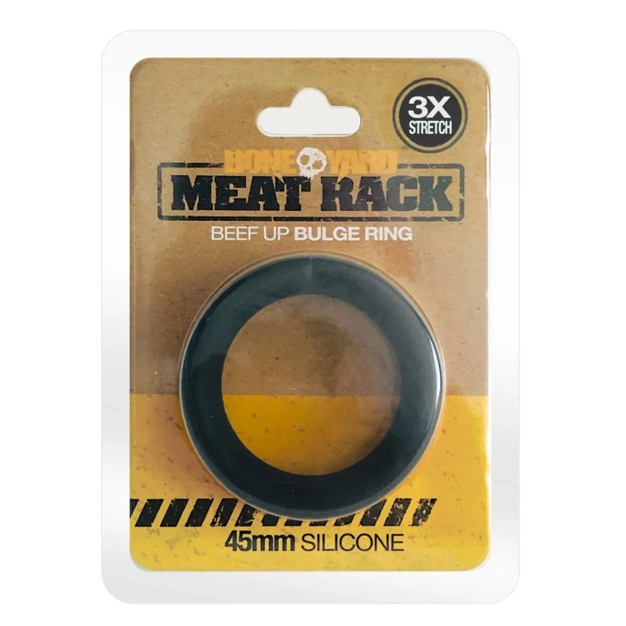 BONEYARD MEAT RACK BLACK SILICONE RING 45MM
