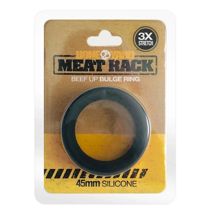 BONEYARD MEAT RACK BLACK SILICONE RING 45MM