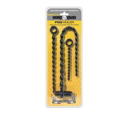PISS HOLER W/ INTERCHANGEABLE VIBRATING BULLET