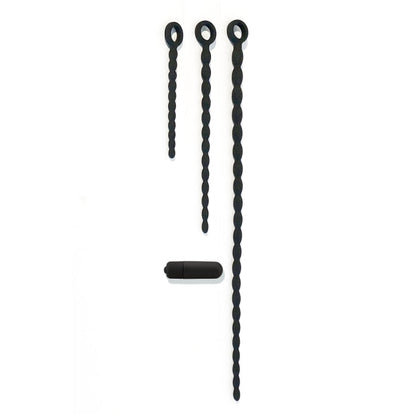 PISS HOLER W/ INTERCHANGEABLE VIBRATING BULLET