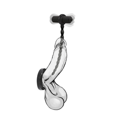 PISS HOLER W/ INTERCHANGEABLE VIBRATING BULLET