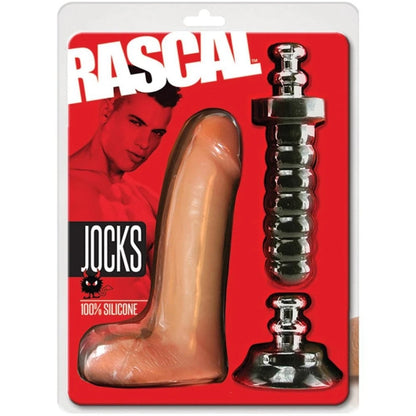 JOCKS - BRENT EVERETT DILDO 8"