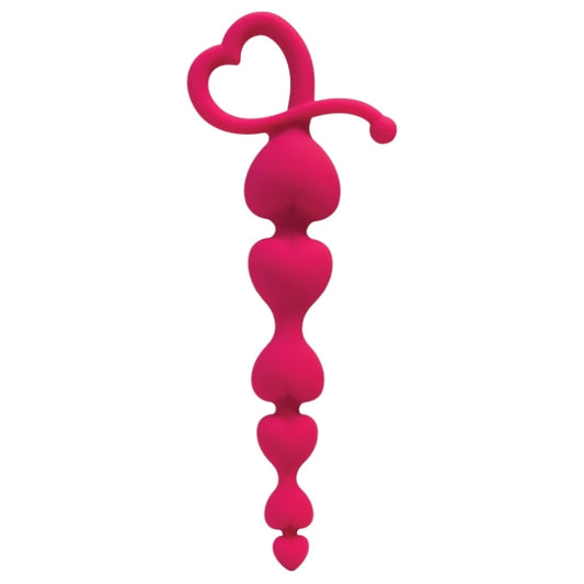 GOSSIP HEARTS ON A STRING - MAGENTA