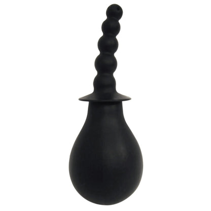 ROOSTER TAIL CLEANER RIPPLED - BLACK