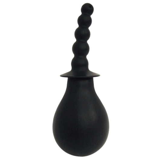 ROOSTER TAIL CLEANER RIPPLED - BLACK