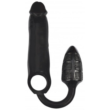 ROOSTER XXXPANDER DOUBLE TEXTURE COCKSHEATH & BUTTPLUG