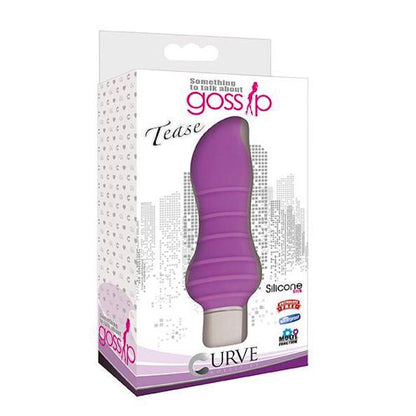 GOSSIP TEASE 7X BATTERY MINI VIBE - VIOLET