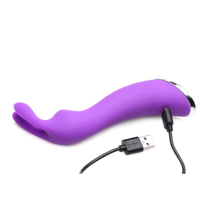 GOSSIP ZIPPY RABBIT VIBRATOR - VIOLET