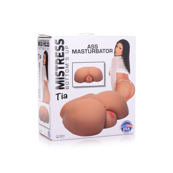 MISTRESS BOTTOM'S UP ASS MASTURBATOR - TIA 11"