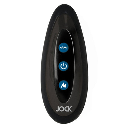 JOCK MALE SEX PARTNER W/REMOTE THRUSTING WARMING DILDO