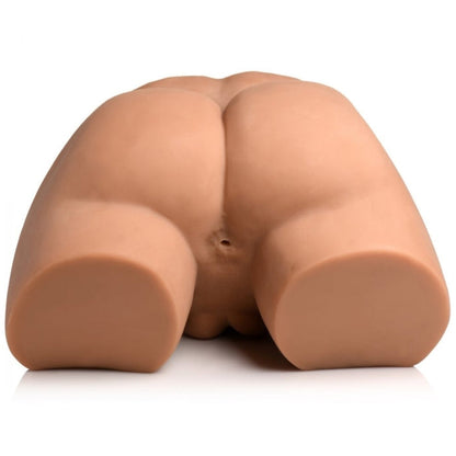 MALE MSTRBTR JOCK VIBE & SQUEEZING W/ POSEABLE DILDO