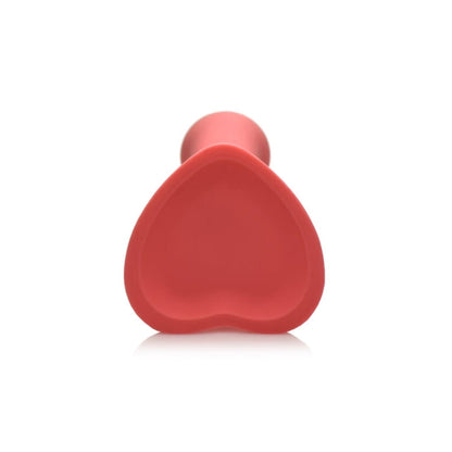 SIMPLY SWEET 7" G-SPOT SILICONE DILDO - PINK
