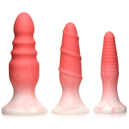 ANAL PLUG BLUE SIMPLY SWEET SILICONE SET