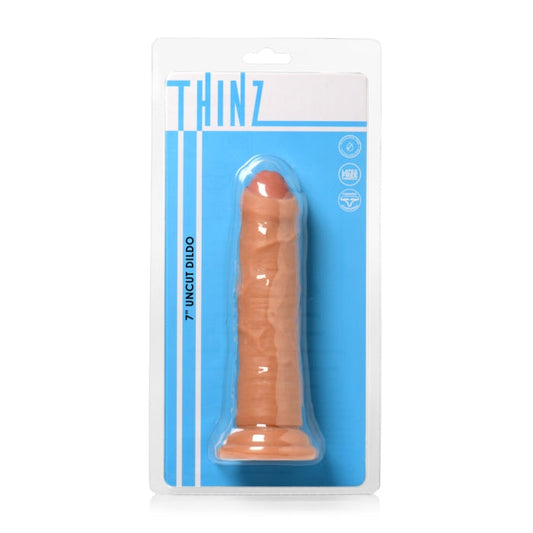 DILDO 7" LIGHT THINZ UNCUT