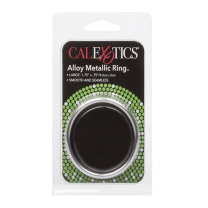 ALLOY METALLIC RING LARGE COCK RING 1.75"