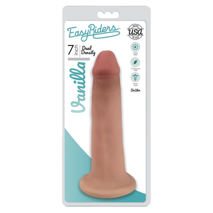 EASY RIDERS 7" SLIM BIOSKIN DONG - VANILLA