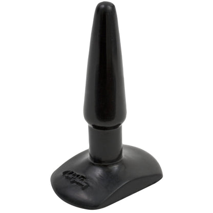 BUTT PLUG, BLACK, SMALL