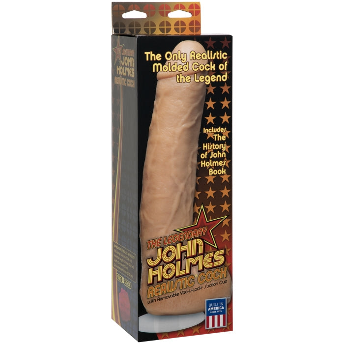 JOHN HOLMES REALISTIC COCK
