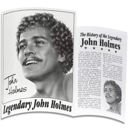 JOHN HOLMES REALISTIC COCK