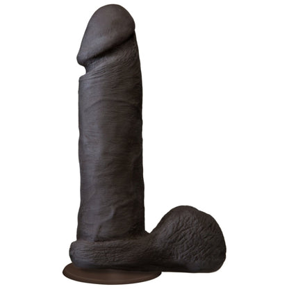 THE REALISTIC COCK UR3 8IN - BLACK