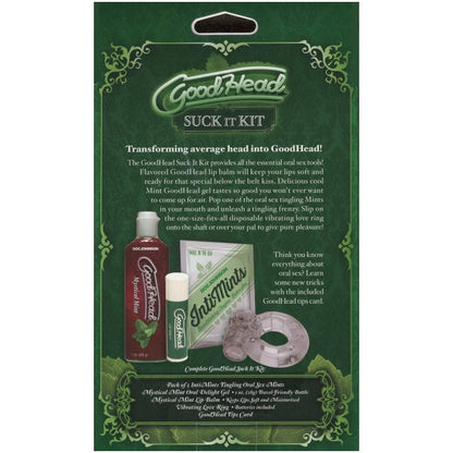 GOODHEAD - SUCK IT KIT - MULTI COLOR