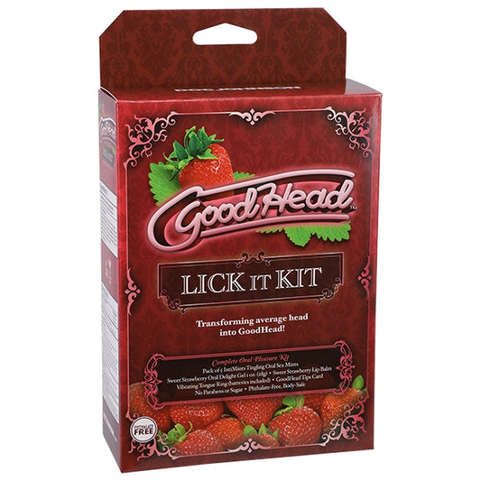 GOODHEAD LICK IT KIT