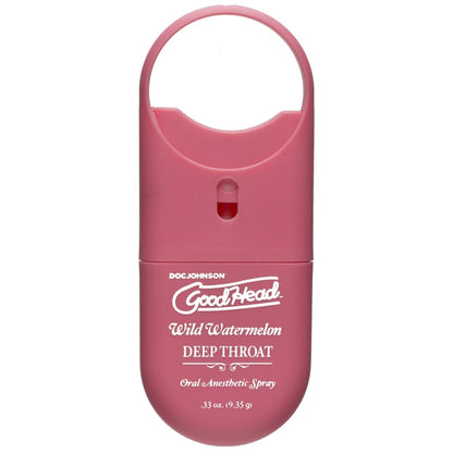 GOODHEAD TO-GO DEEP THROAT SPRAY - WATERMELON