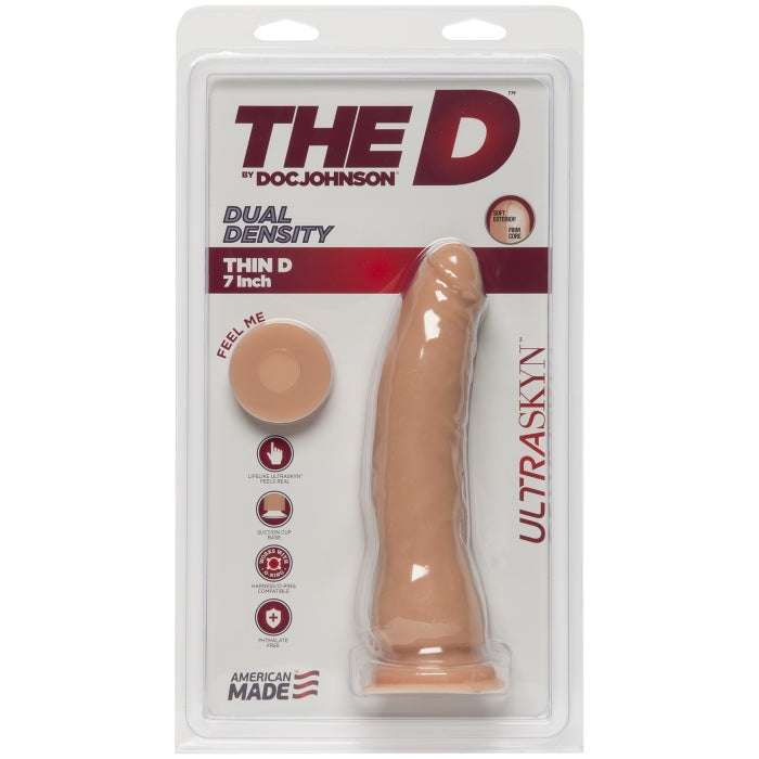 THE D THIN D 7" - ULTRASKYN - VANILLA