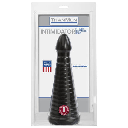 TITANMEN INTIMIDATOR 11" EXPANSION PLUG - BLACK