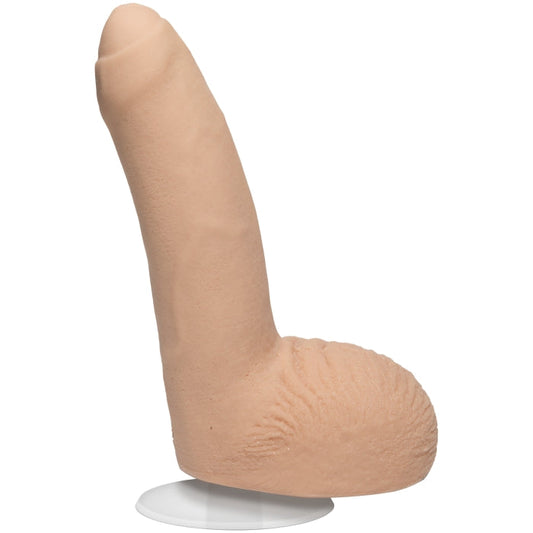 WILLIAM SEED 8IN ULTRASKYN COCK W/RMVBLE VACULOCK SUCTION CUP