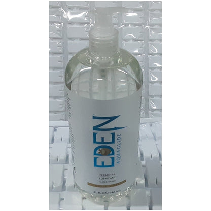 EDEN AQUAGLIDE CLEAR 32OZ / 946ML BOTTLE